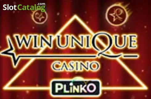 Win Unique Casino Plinko Λογότυπο Win Unique Casino Plinko Λογότυπο