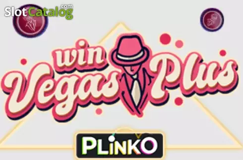 Win Vegas Plus Plinko Λογότυπο Win Vegas Plus Plinko Λογότυπο
