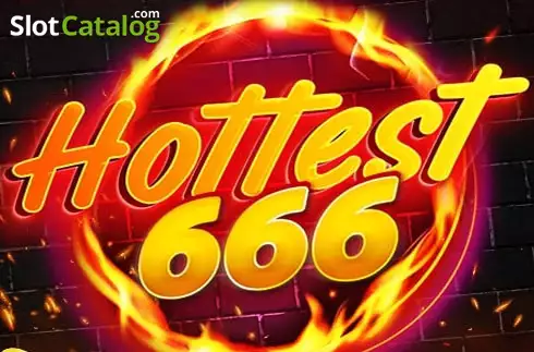 Hottest 666 Λογότυπο Hottest 666 Λογότυπο
