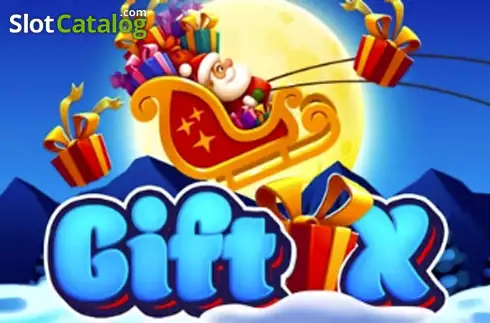 Gift X Λογότυπο Gift X Λογότυπο