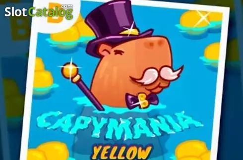 Capymania Yellow Λογότυπο Capymania Yellow Λογότυπο