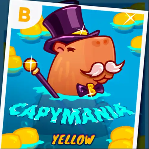 Capymania Yellow Λογότυπο