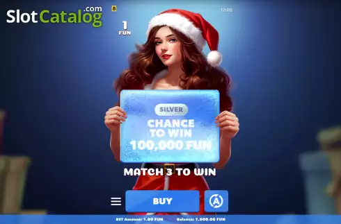 Οθόνη2. Ice Scratch Silver Κουλοχέρης