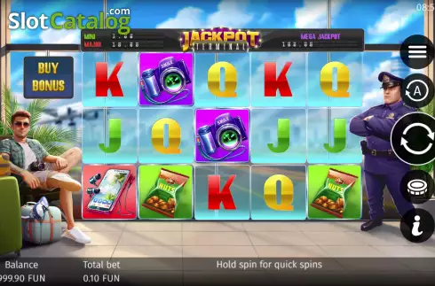 Οθόνη2. Jackpot Terminal Κουλοχέρης 