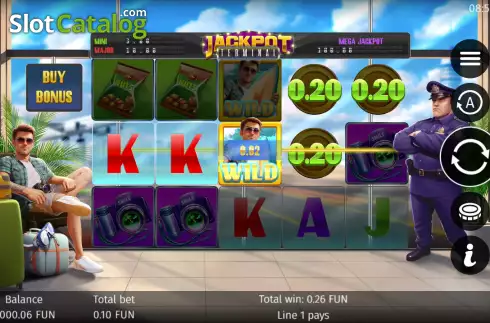 Οθόνη3. Jackpot Terminal Κουλοχέρης 