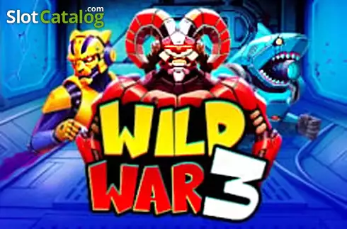 Wild War 3 Λογότυπο Wild War 3 Λογότυπο