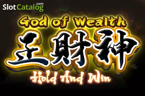 God of Wealth Hold and Win Λογότυπο God of Wealth Hold and Win Λογότυπο
