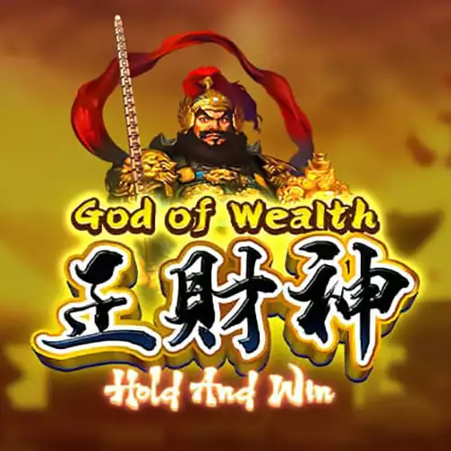 God of Wealth Hold and Win Λογότυπο