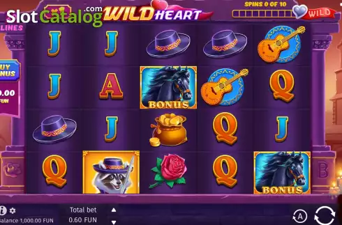 Οθόνη2. Wild Heart Κουλοχέρης