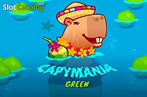 Capymania Green Λογότυπο Capymania Green Λογότυπο
