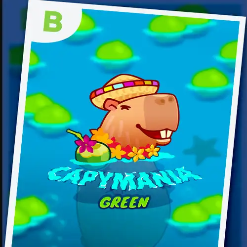 Capymania Green Λογότυπο