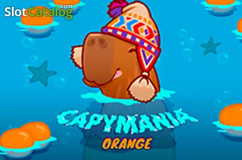 Capymania Orange Λογότυπο Capymania Orange Λογότυπο