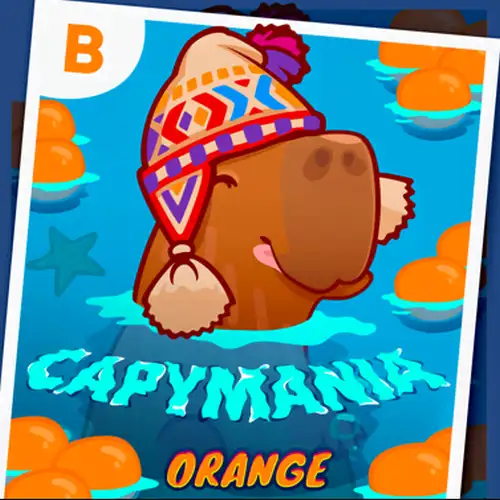 Capymania Orange Λογότυπο