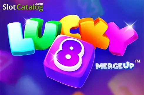 Lucky 8 Merge Up Λογότυπο Lucky 8 Merge Up Λογότυπο
