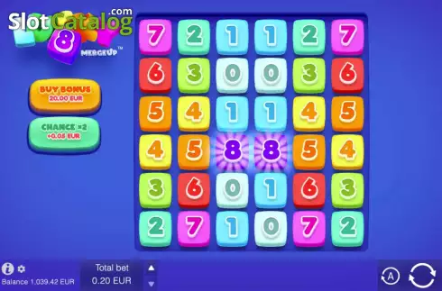 Οθόνη2. Lucky 8 Merge Up Κουλοχέρης