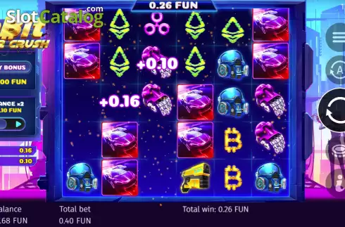 Οθόνη3. mBit Cyber Crush Κουλοχέρης
