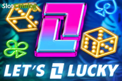 Let's Lucky Λογότυπο Let's Lucky Λογότυπο