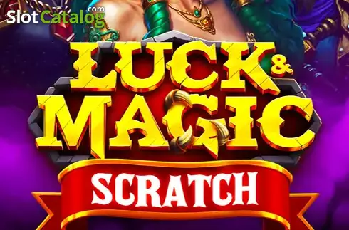Luck & Magic Scratch Λογότυπο Luck & Magic Scratch Λογότυπο