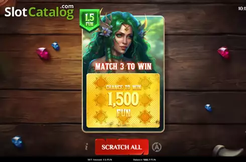 Οθόνη2. Luck & Magic Scratch Κουλοχέρης