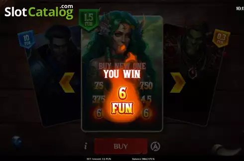 Οθόνη3. Luck & Magic Scratch Κουλοχέρης