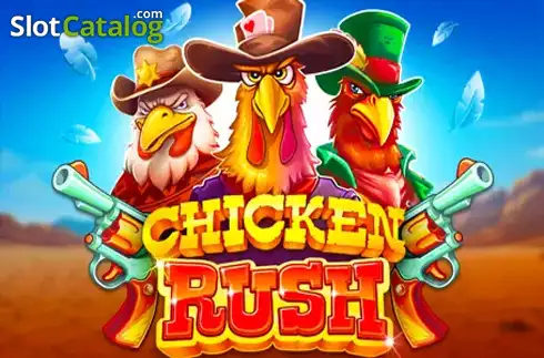 Chicken Rush Λογότυπο Chicken Rush Λογότυπο