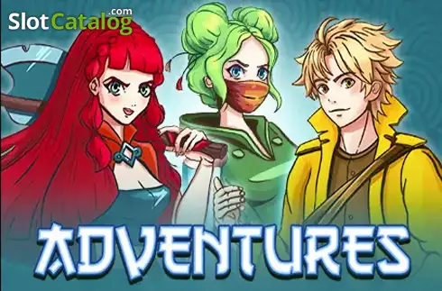 Adventures Λογότυπο Adventures Λογότυπο