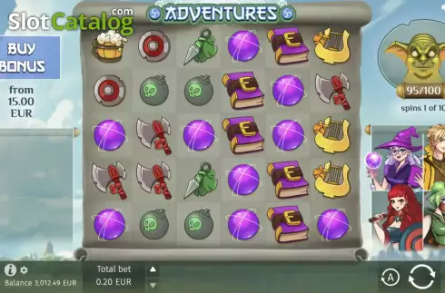 Οθόνη2. Adventures Κουλοχέρης