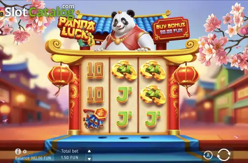 Οθόνη2. Panda Luck (BGAMING) Κουλοχέρης 