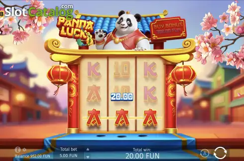 Οθόνη3. Panda Luck (BGAMING) Κουλοχέρης 