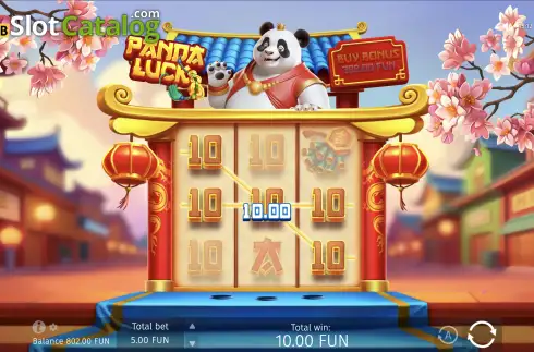 Οθόνη4. Panda Luck (BGAMING) Κουλοχέρης 