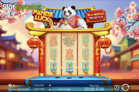 Οθόνη5. Panda Luck (BGAMING) Κουλοχέρης 
