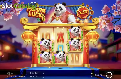 Οθόνη7. Panda Luck (BGAMING) Κουλοχέρης 
