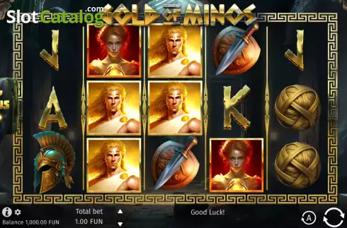 Οθόνη2. Gold of Minos Κουλοχέρης