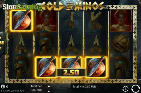 Οθόνη3. Gold of Minos Κουλοχέρης