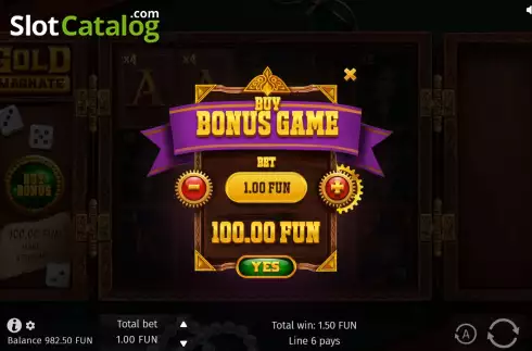 Οθόνη6. Gold Magnate Κουλοχέρης