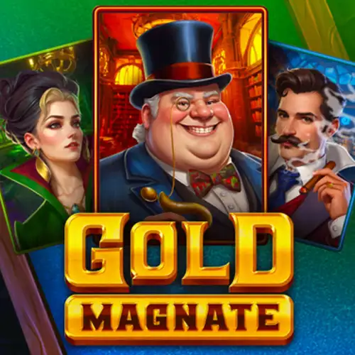 Gold Magnate Λογότυπο