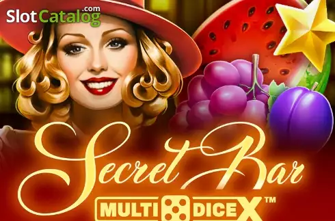 Secret Bar Multi Dice X Λογότυπο Secret Bar Multi Dice X Λογότυπο
