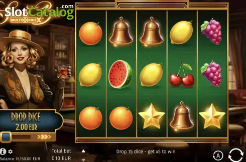 Οθόνη2. Secret Bar Multi Dice X Κουλοχέρης