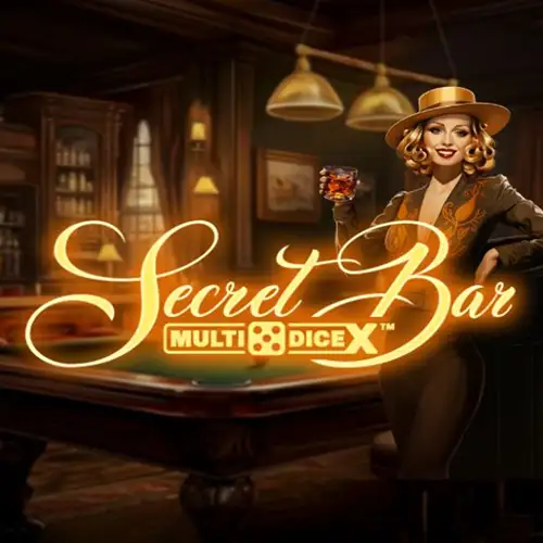 Secret Bar Multi Dice X Λογότυπο