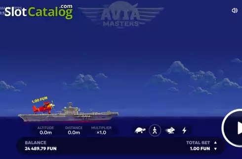 Οθόνη2. Aviamasters Κουλοχέρης