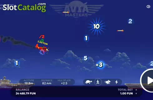 Οθόνη3. Aviamasters Κουλοχέρης