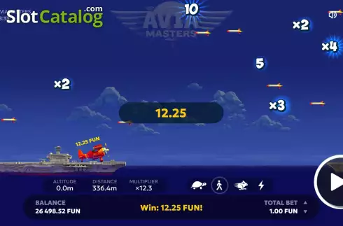 Οθόνη7. Aviamasters Κουλοχέρης