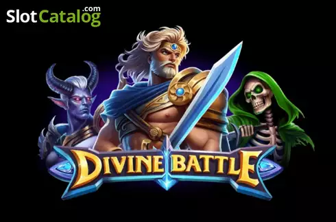 Divine Battle Λογότυπο Divine Battle Λογότυπο