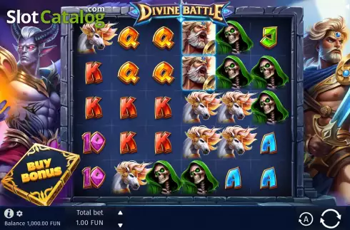Οθόνη3. Divine Battle Κουλοχέρης