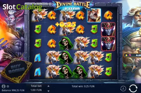 Οθόνη4. Divine Battle Κουλοχέρης