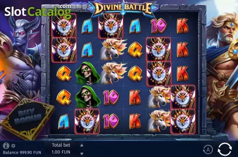 Οθόνη5. Divine Battle Κουλοχέρης