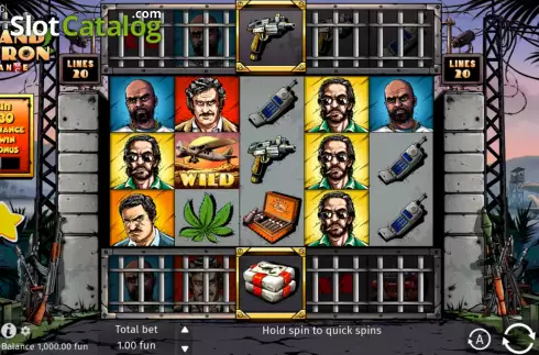 Οθόνη2. Grand Patron (BGAMING) Κουλοχέρης