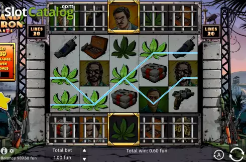 Οθόνη3. Grand Patron (BGAMING) Κουλοχέρης