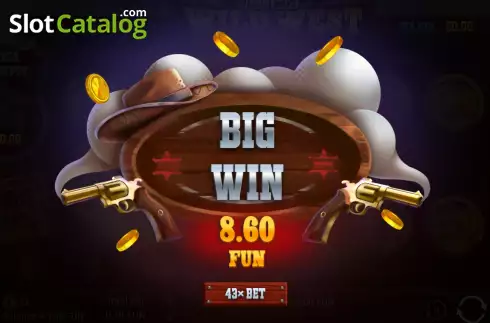 Οθόνη3. Wild West Trueways Κουλοχέρης