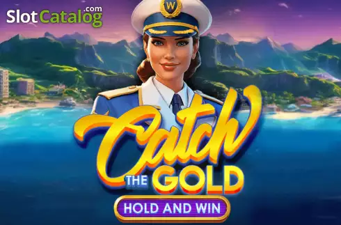 Catch The Gold Hold And Win Λογότυπο Catch The Gold Hold And Win Λογότυπο